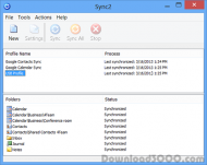 Sync2 for Outlook screenshot